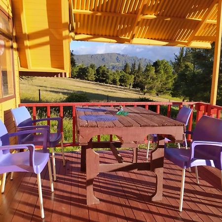 Chalets Amarelo Суэска Экстерьер фото