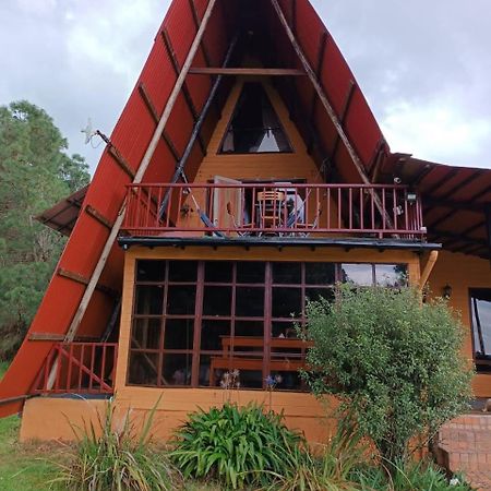 Chalets Amarelo Суэска Экстерьер фото