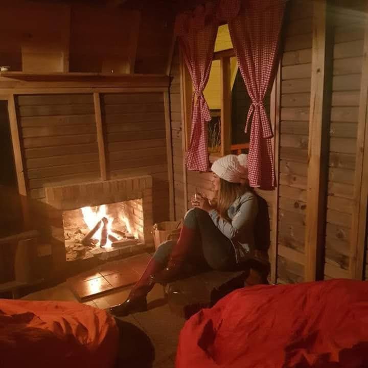 Chalets Amarelo Суэска Экстерьер фото