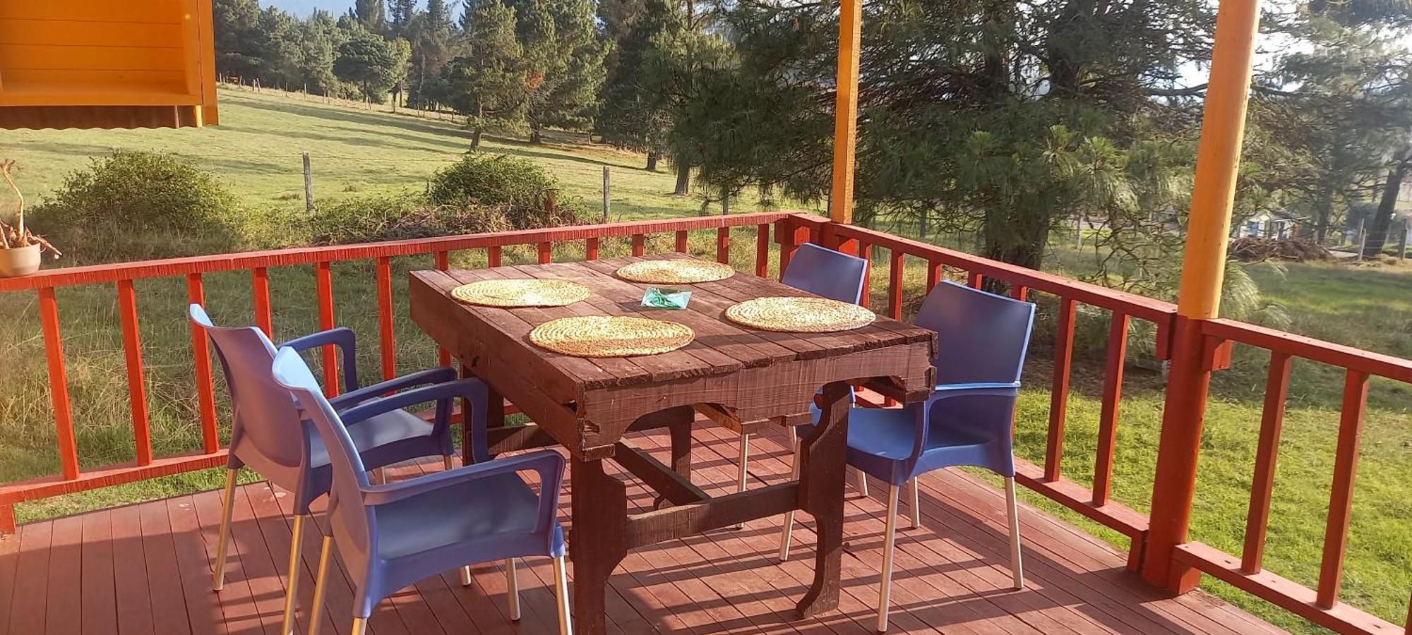 Chalets Amarelo Суэска Экстерьер фото
