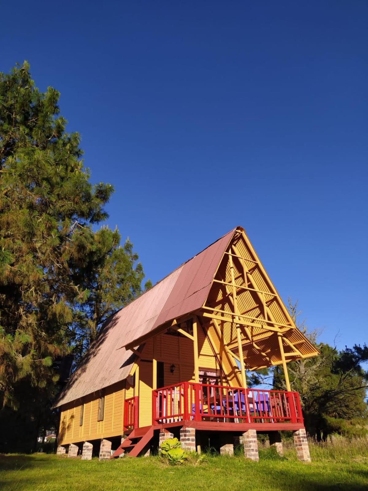 Chalets Amarelo Суэска Экстерьер фото