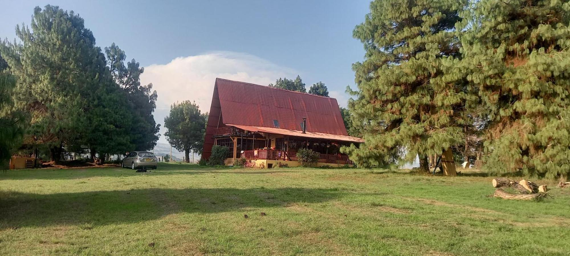 Chalets Amarelo Суэска Экстерьер фото