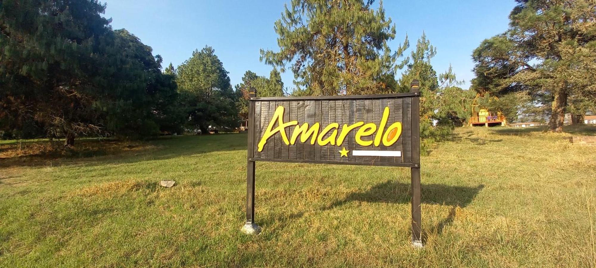 Chalets Amarelo Суэска Экстерьер фото
