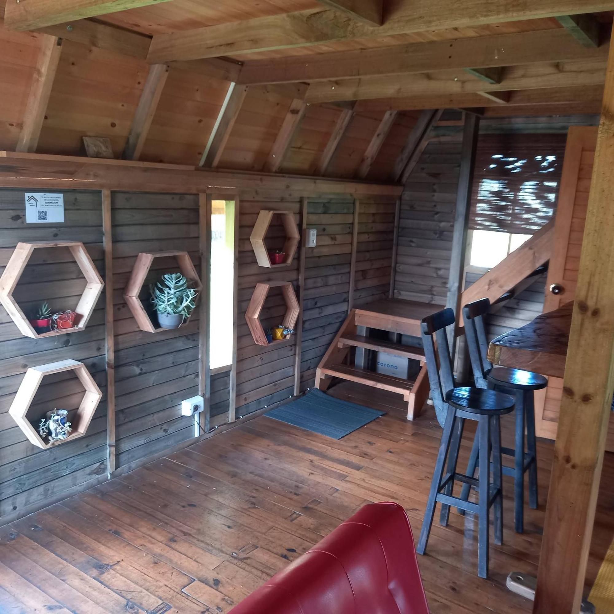 Chalets Amarelo Суэска Экстерьер фото