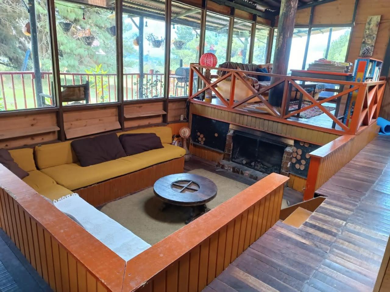 Chalets Amarelo Суэска Экстерьер фото