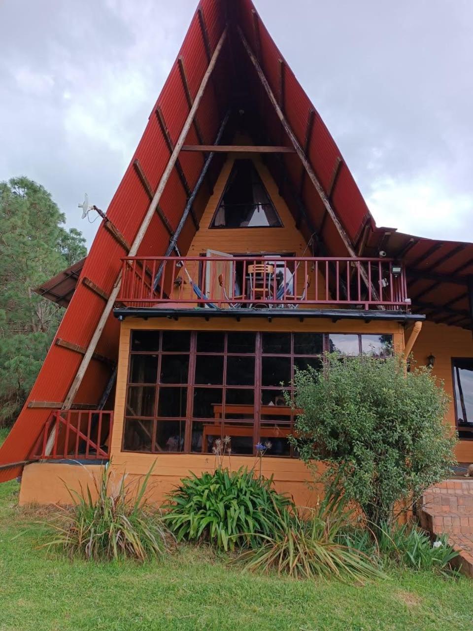 Chalets Amarelo Суэска Экстерьер фото
