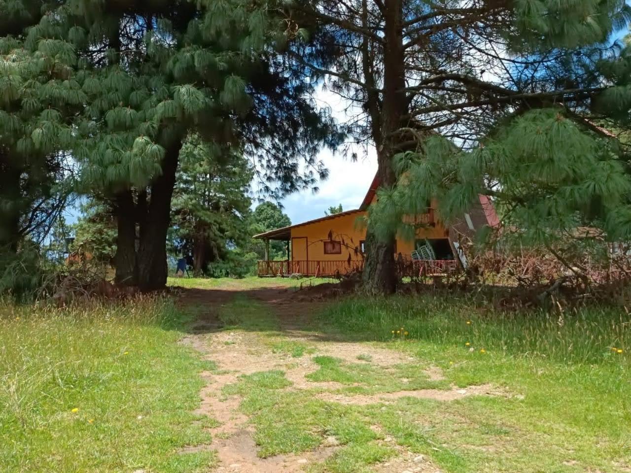 Chalets Amarelo Суэска Экстерьер фото