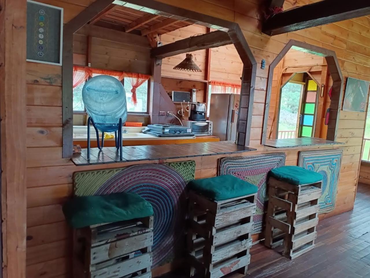 Chalets Amarelo Суэска Экстерьер фото