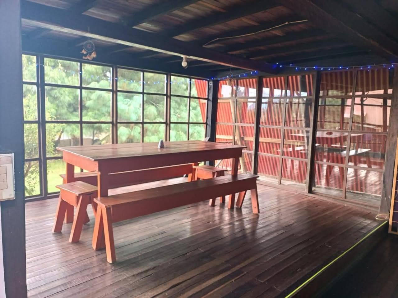 Chalets Amarelo Суэска Экстерьер фото