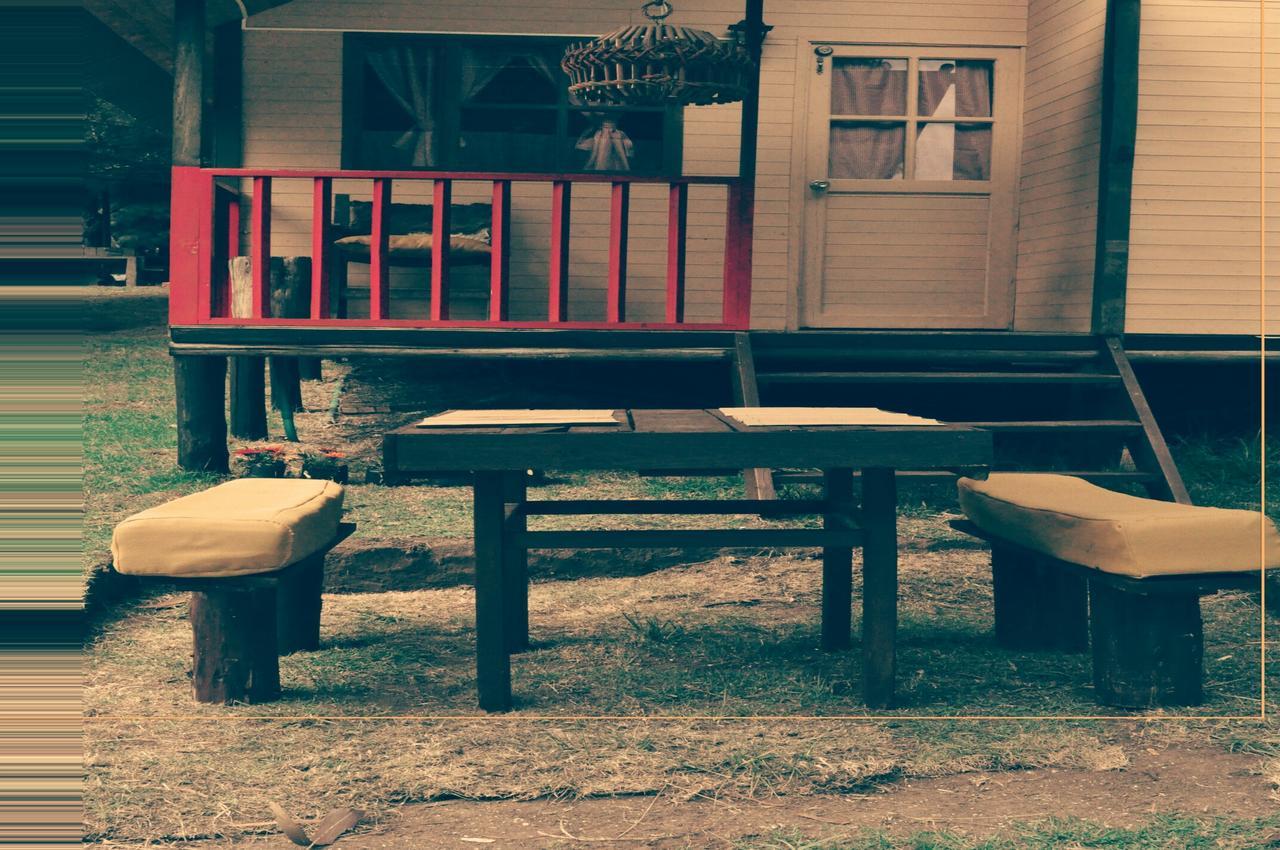 Chalets Amarelo Суэска Экстерьер фото